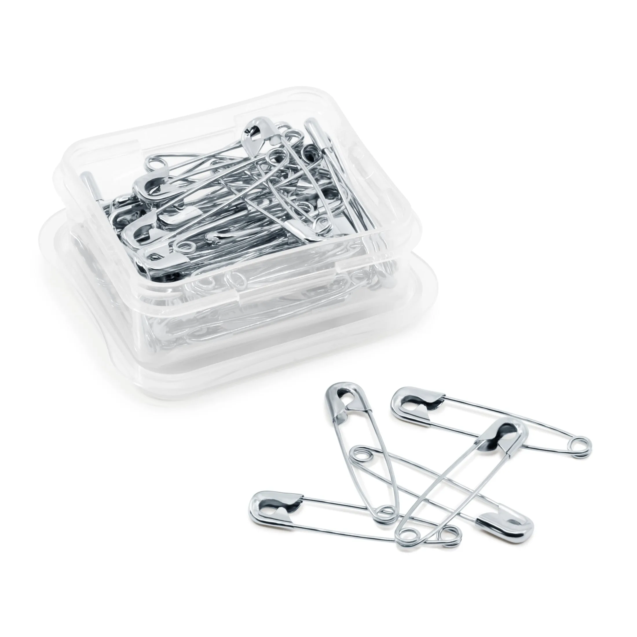 1-1/2" Basting Pins, Nickel, 50 pc