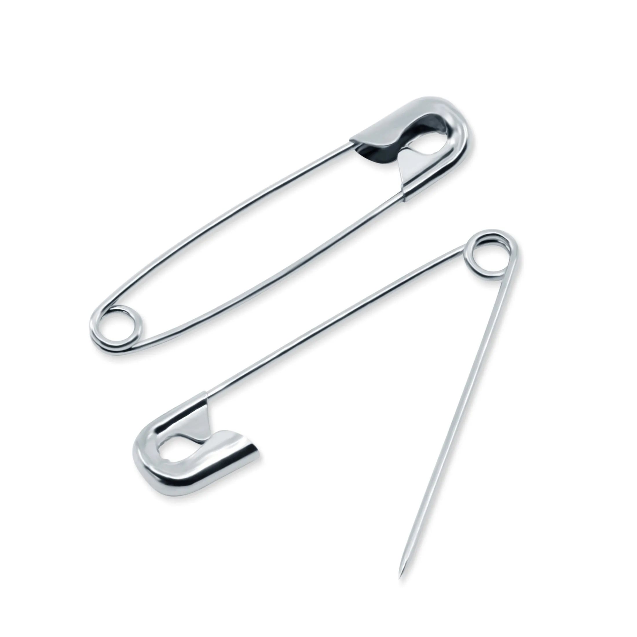 1-1/2" Basting Pins, Nickel, 50 pc