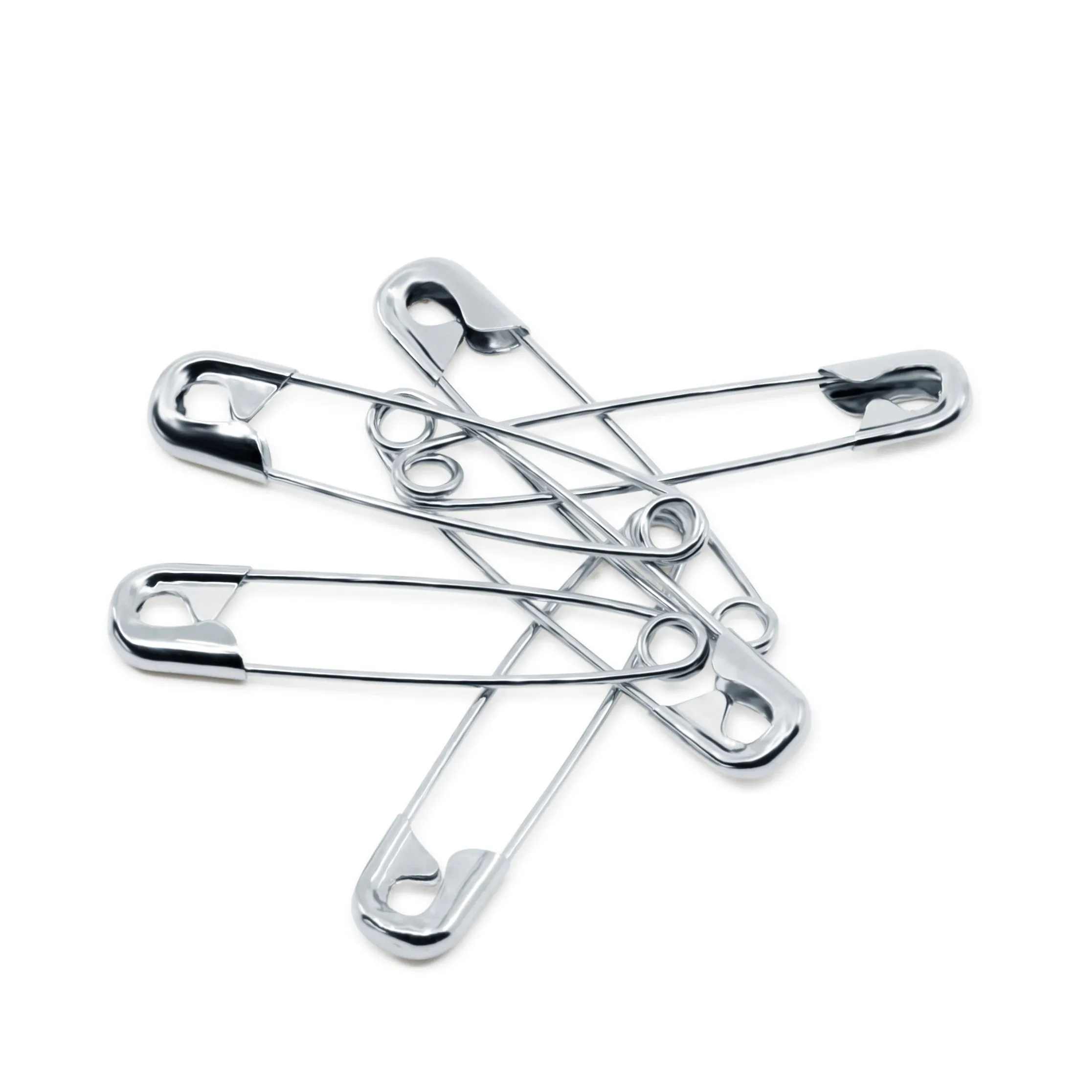 1-1/2" Basting Pins, Nickel, 50 pc