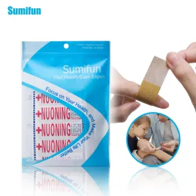 100Pcs Sumifun First Aid Bandage Heel Cushion Adhesive Plaster Band Aid Wound Dressings Sterile Hemostasis Sticker Z37001