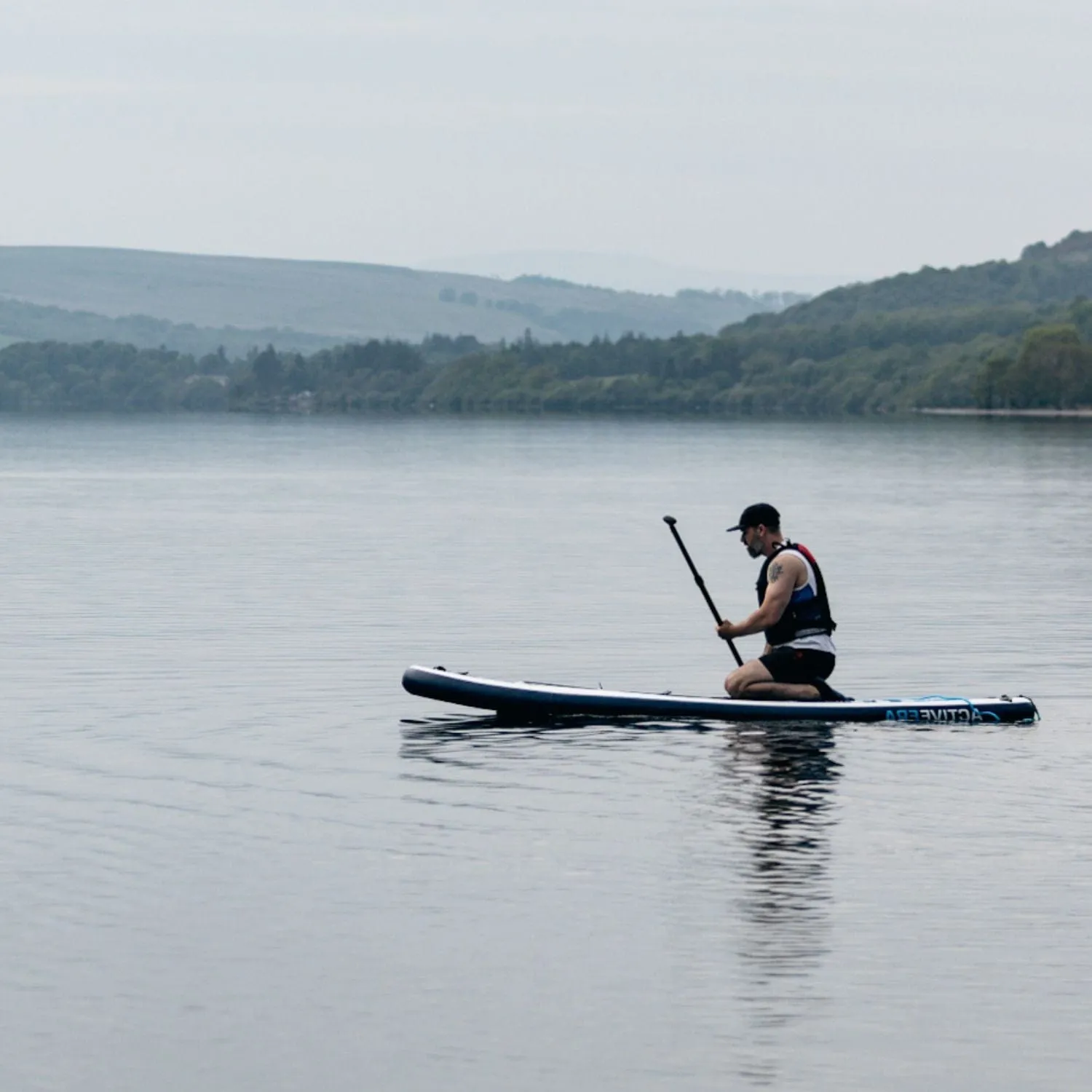 10'5 2-In-1 Inflatable Stand Up Paddle Board with Kayak Conversion