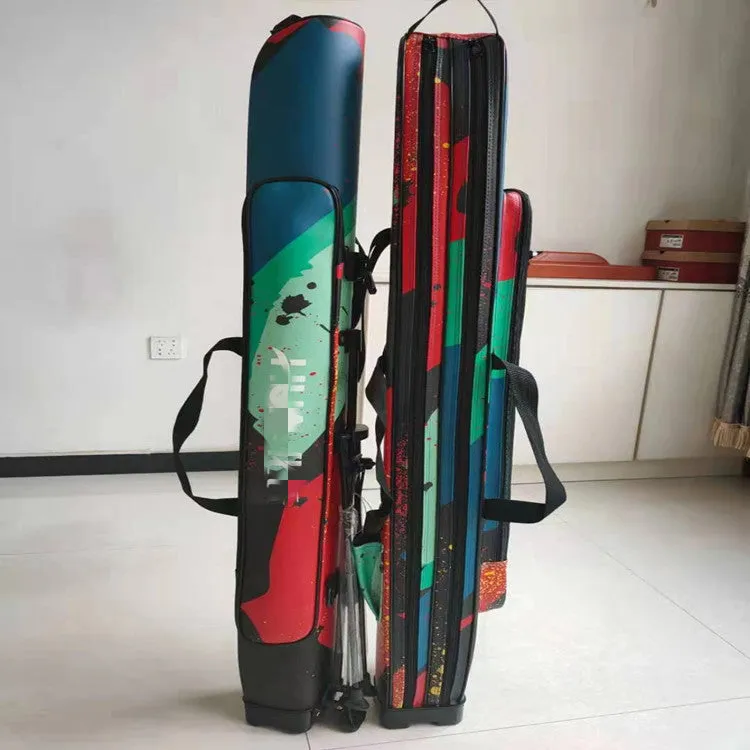 1.25 Double Layer Waterproof Fishing Bag, Nylon Material, Fishing Rod, Fishing Line, Fishing Reel, Fishing Lure