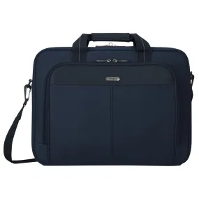 15-16” Classic Slim Briefcase - Blue (Amazon Exclusive)