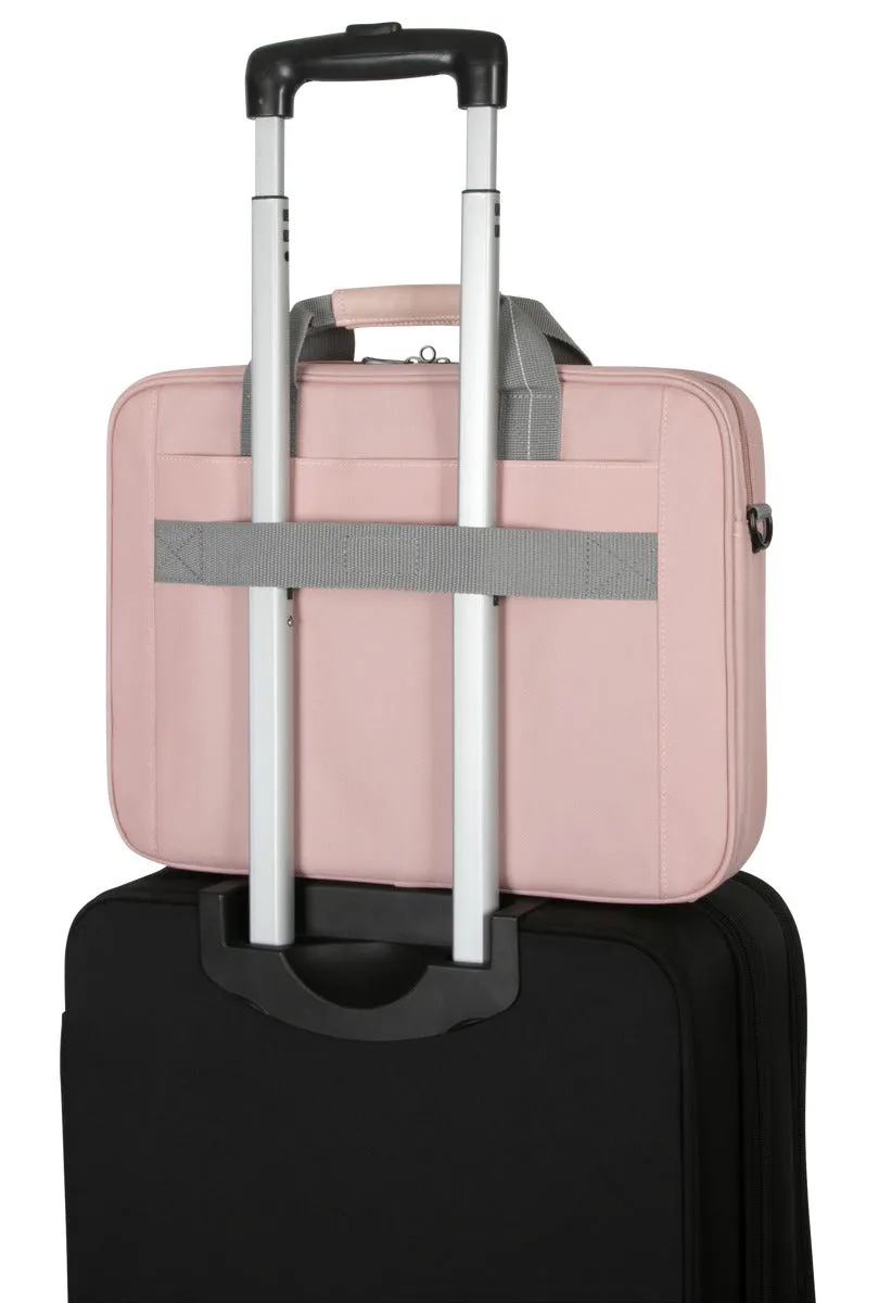 15-16" Classic Slim Briefcase - Pink (Amazon Exclusive)