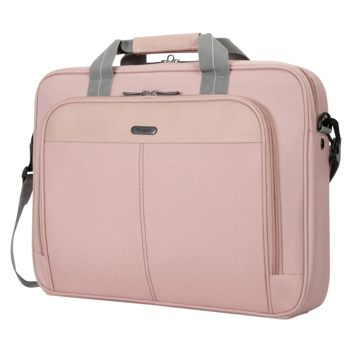 15-16" Classic Slim Briefcase - Pink (Amazon Exclusive)