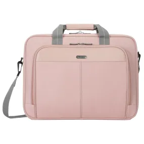 15-16" Classic Slim Briefcase - Pink (Amazon Exclusive)