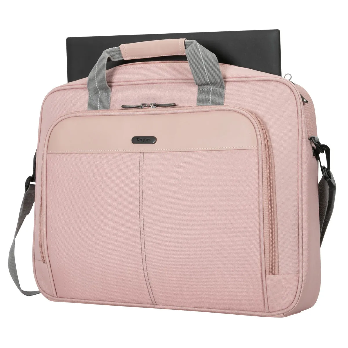 15-16" Classic Slim Briefcase - Pink (Amazon Exclusive)