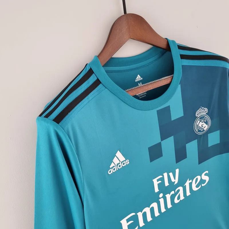 17/18 Real Madrid third kit (LONG SLEEVE)