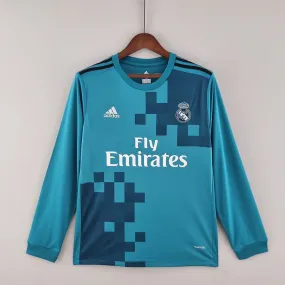 17/18 Real Madrid third kit (LONG SLEEVE)