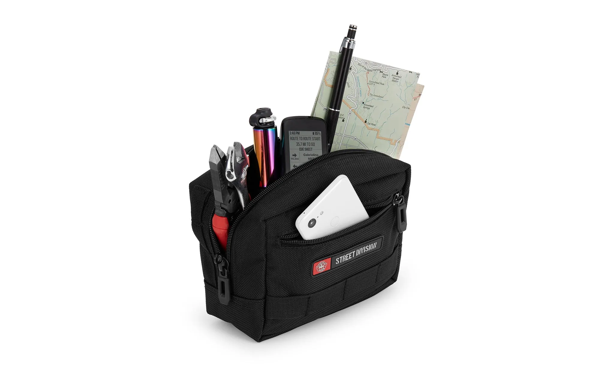 1L - Incognito Ducati Motorcycle Tool Bag