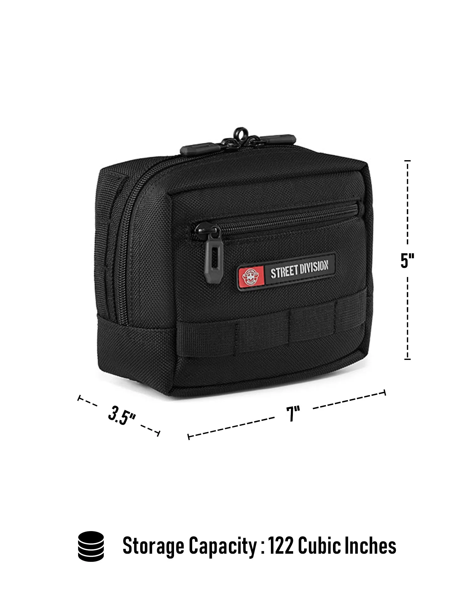 1L - Incognito Ducati Motorcycle Tool Bag