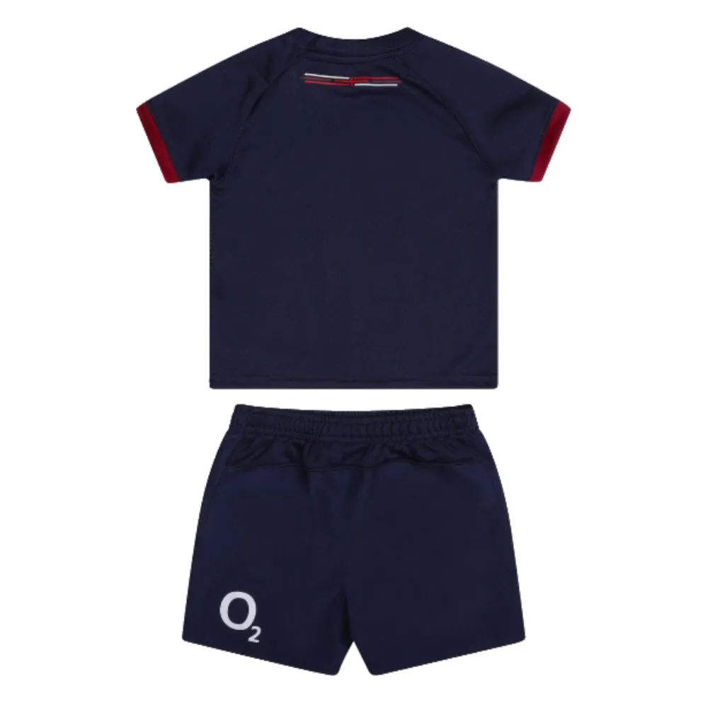 2023-2024 England Rugby Alternate Replica Baby Kit