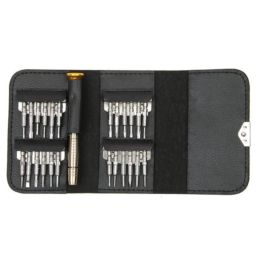 25 in 1 Precision Screwdriver Tools Set