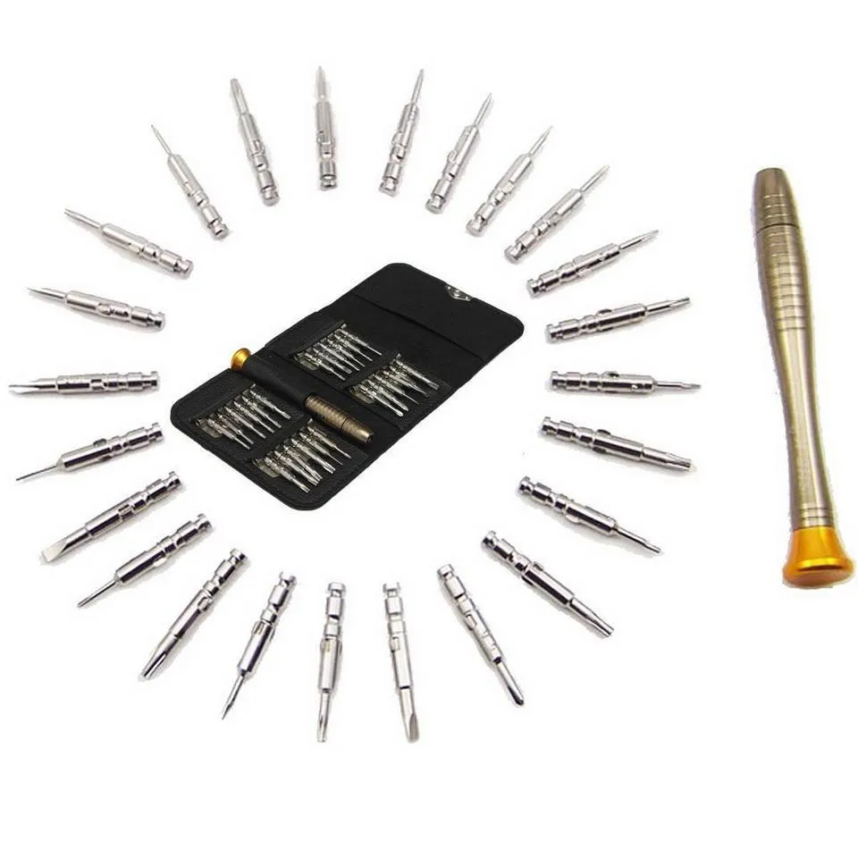 25 in 1 Precision Screwdriver Tools Set