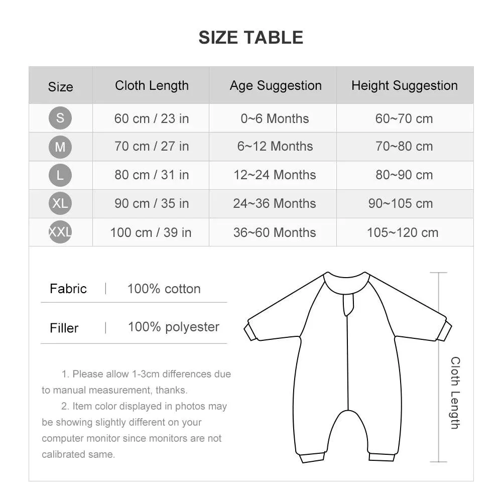 2.5 TOG Sleeping Suit