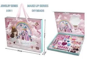 29in1 Fantasy Castle Makeup & Jewellery Set