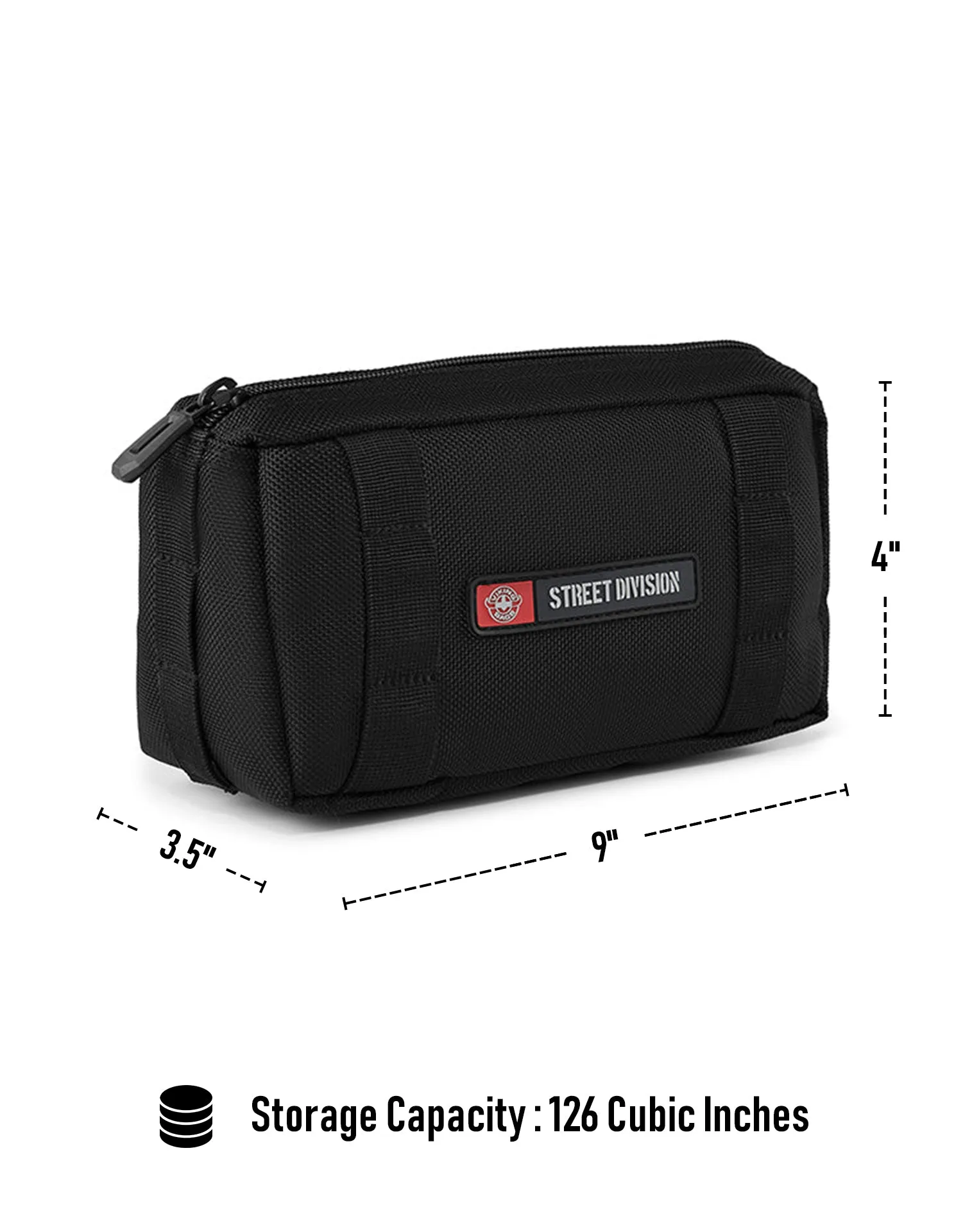 2L - Patriot Kawasaki Motorcycle Tool Bag