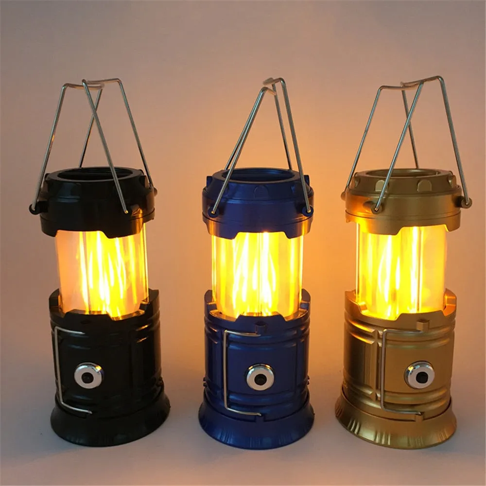 3 in 1 LED Flame Lantern