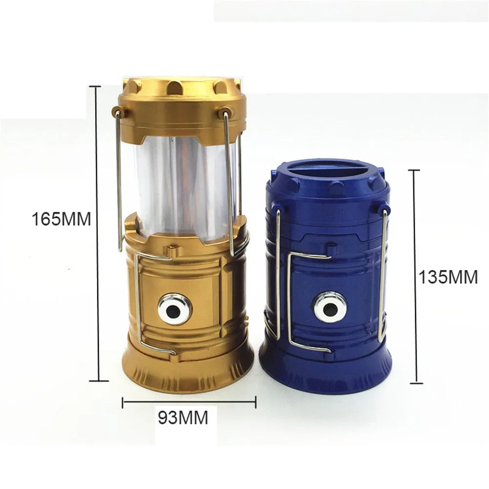 3 in 1 LED Flame Lantern