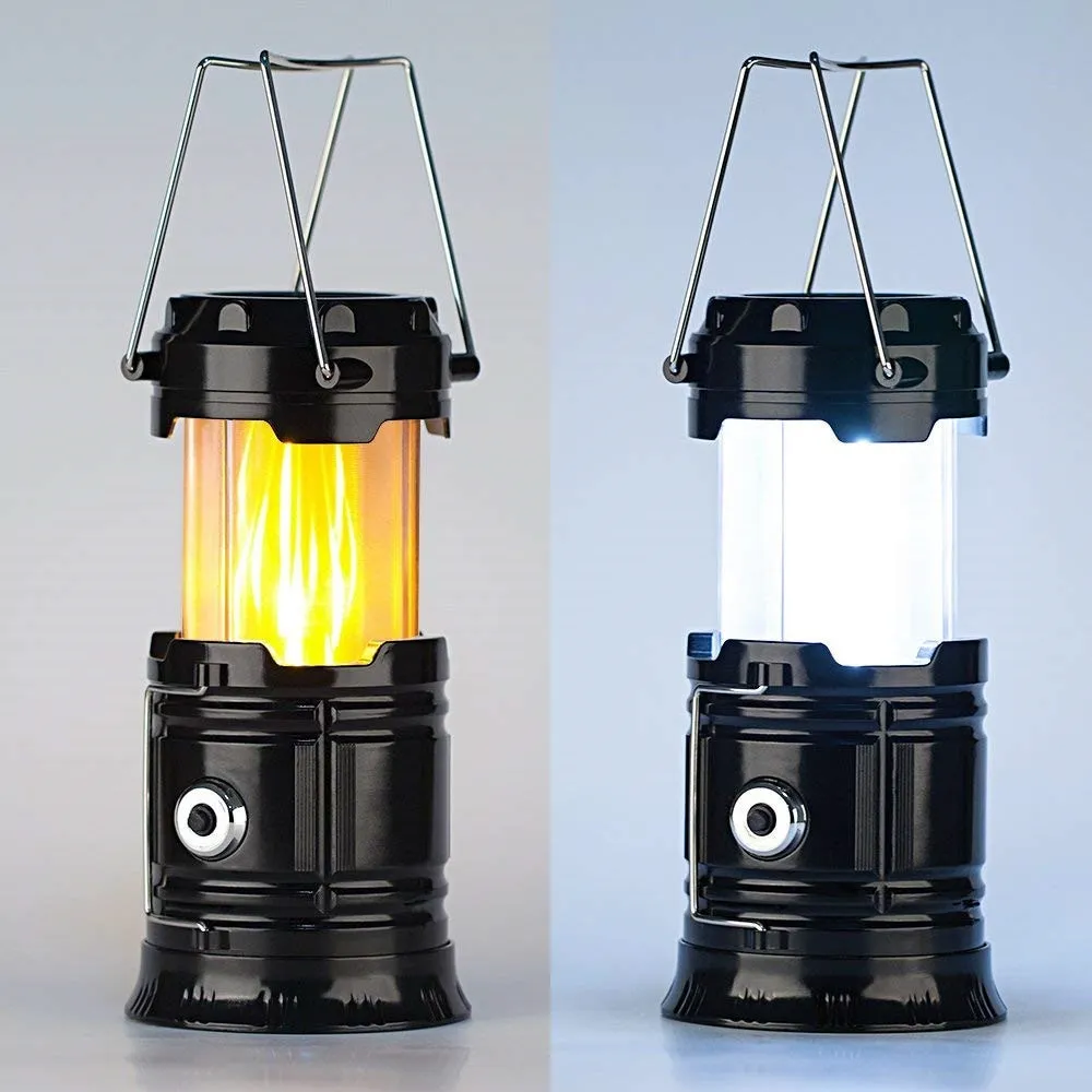 3 in 1 LED Flame Lantern