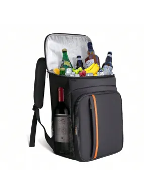 30 Cans Oxford Cooler Backpack Insulated Waterproof Cooler Lunch Bag