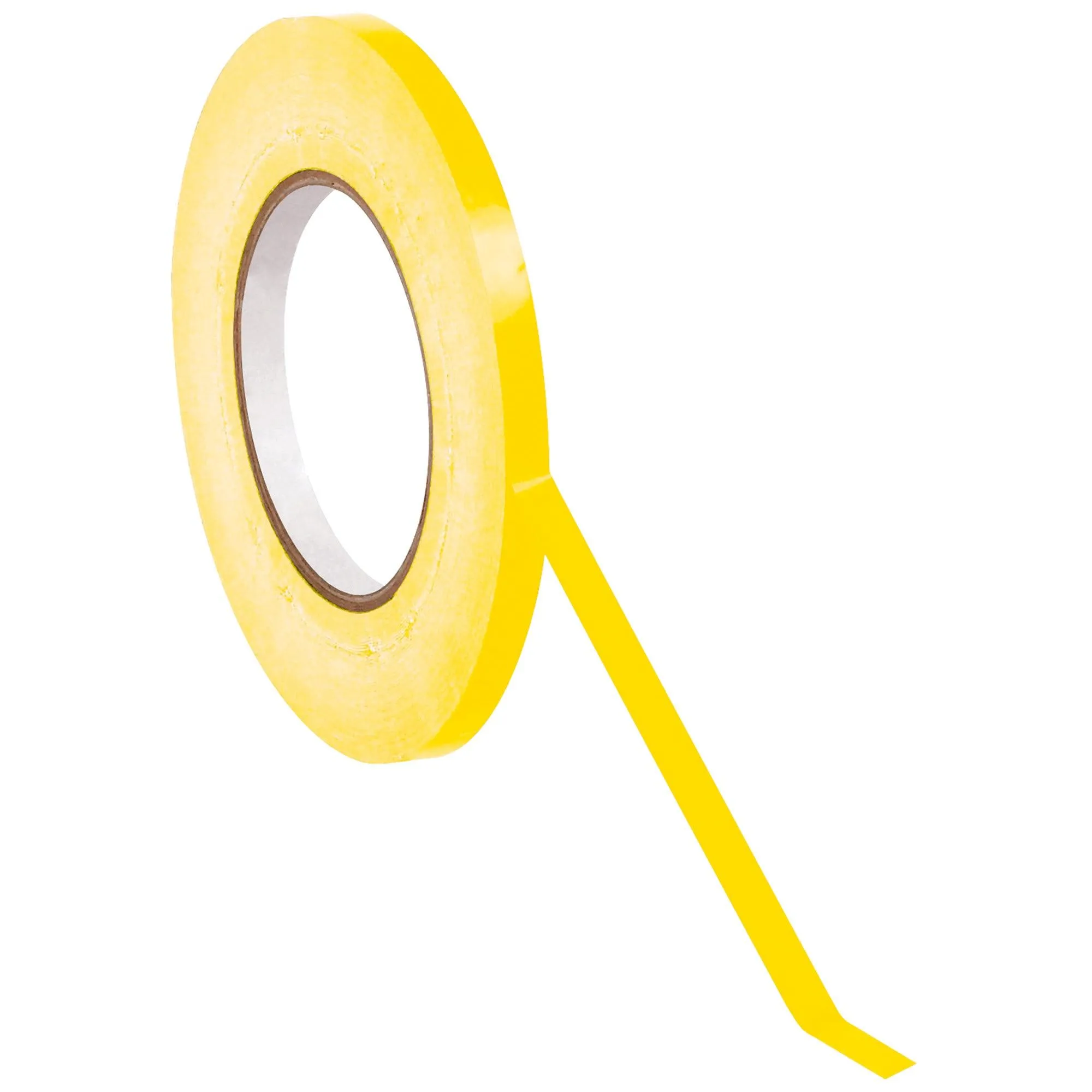 3/8" x 180 yds. Yellow Bag Tape