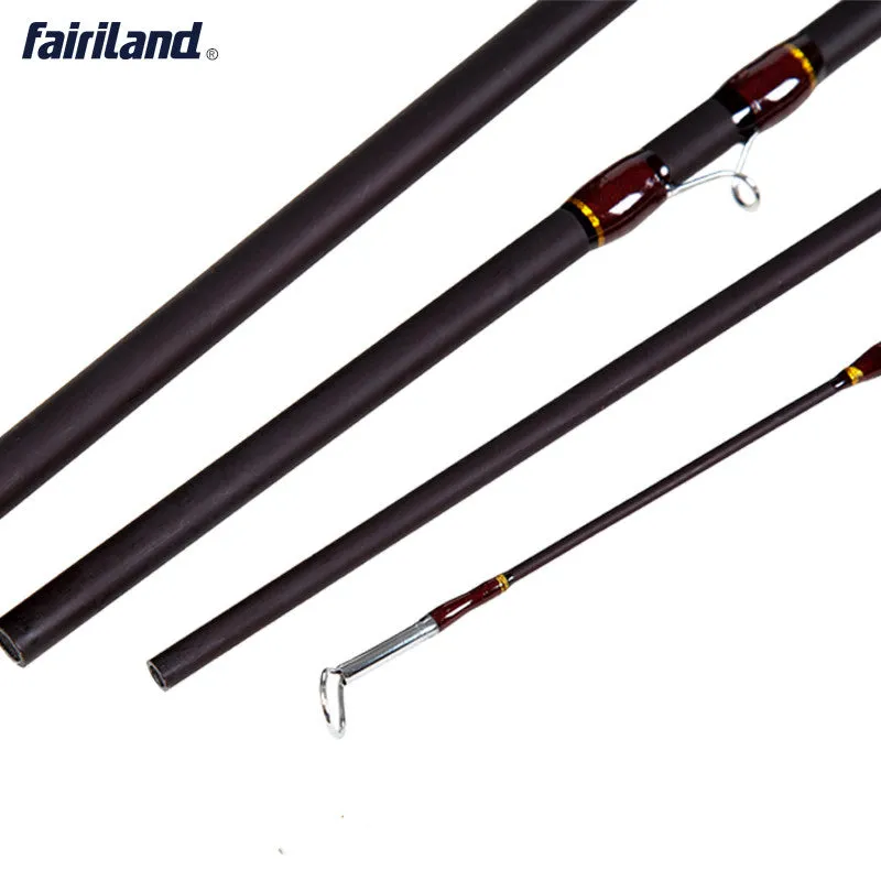 4.2m Fly Fishing Rod 021C9-10/11-12# with 110mm Fly Reel and Spare Spool Combo in a Free Rod Bag-USA