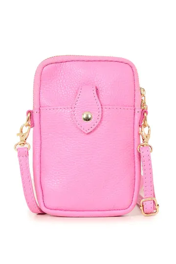 6416 Leather Pouch Bag