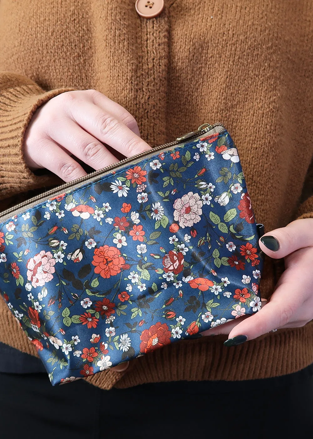 a2o Lab Makeup Pouch - Floral 2