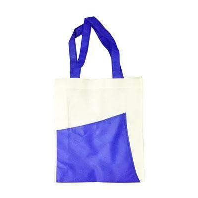 A4 2-Tone Eco Non-Woven Bag