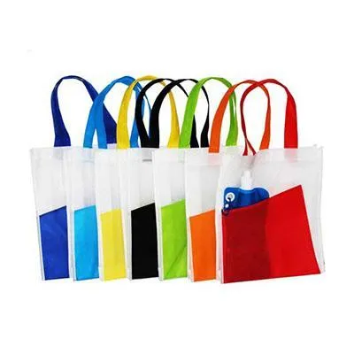 A4 2-Tone Eco Non-Woven Bag