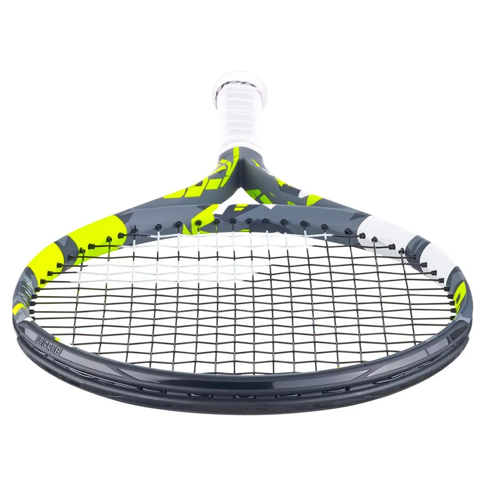 Aero Junior 26 Prestrung Tennis Racquet Grey and Yellow