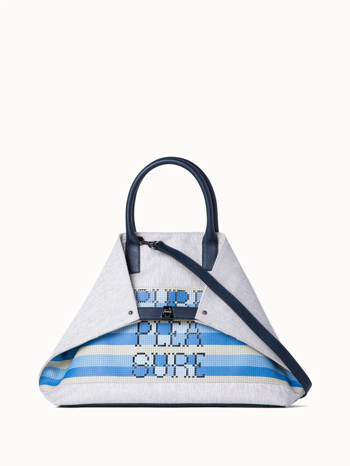 Ai Medium Top Handle Tote