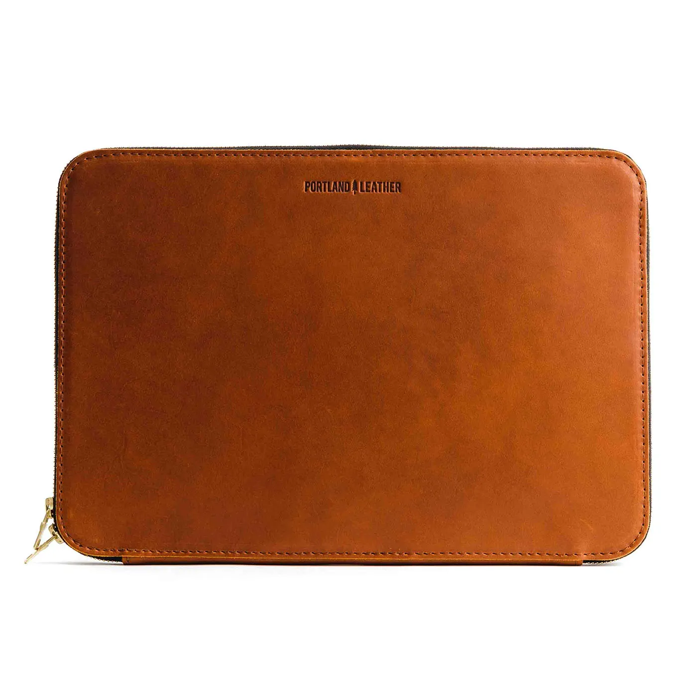 'Almost Perfect' Double Zip Macbook Case