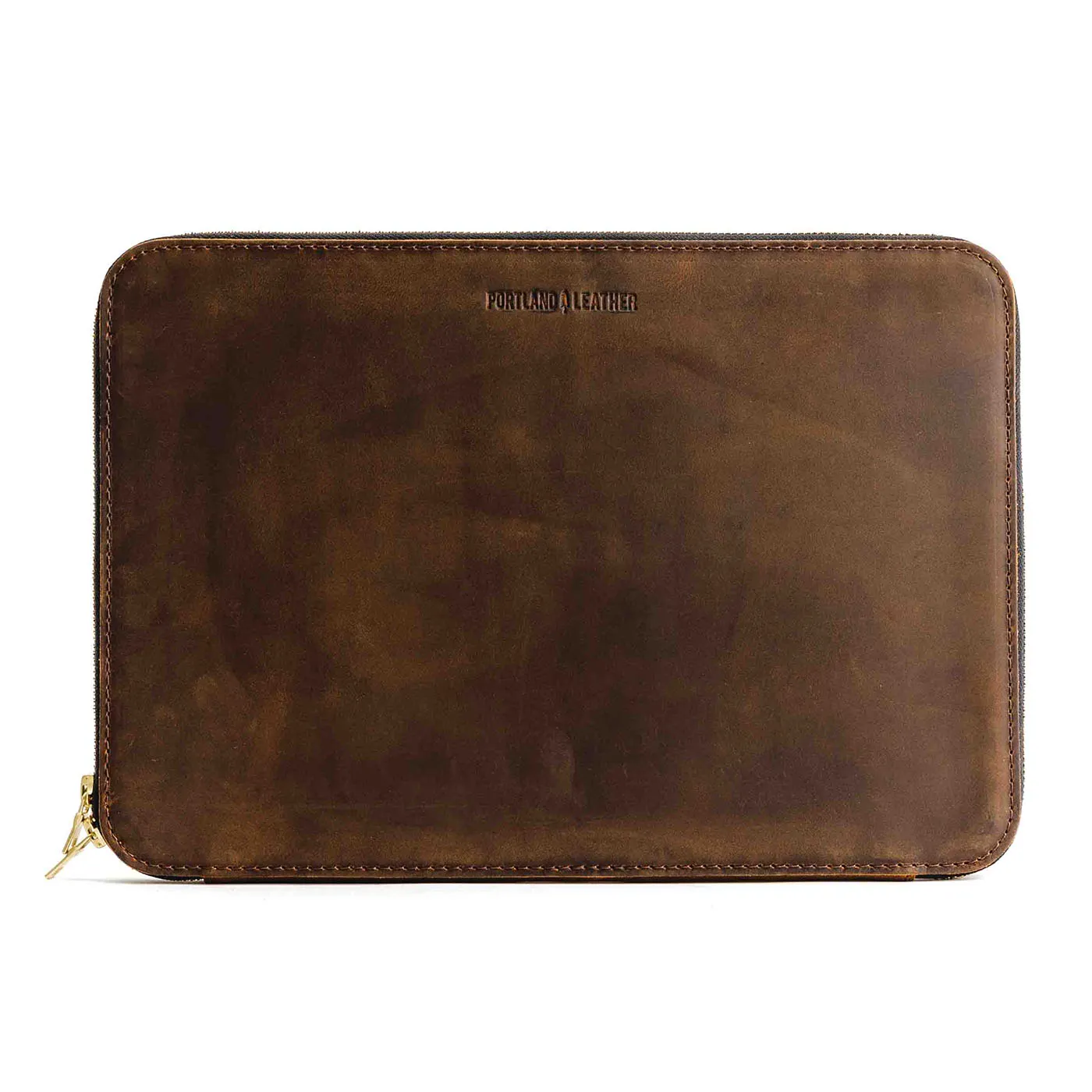 'Almost Perfect' Double Zip Macbook Case