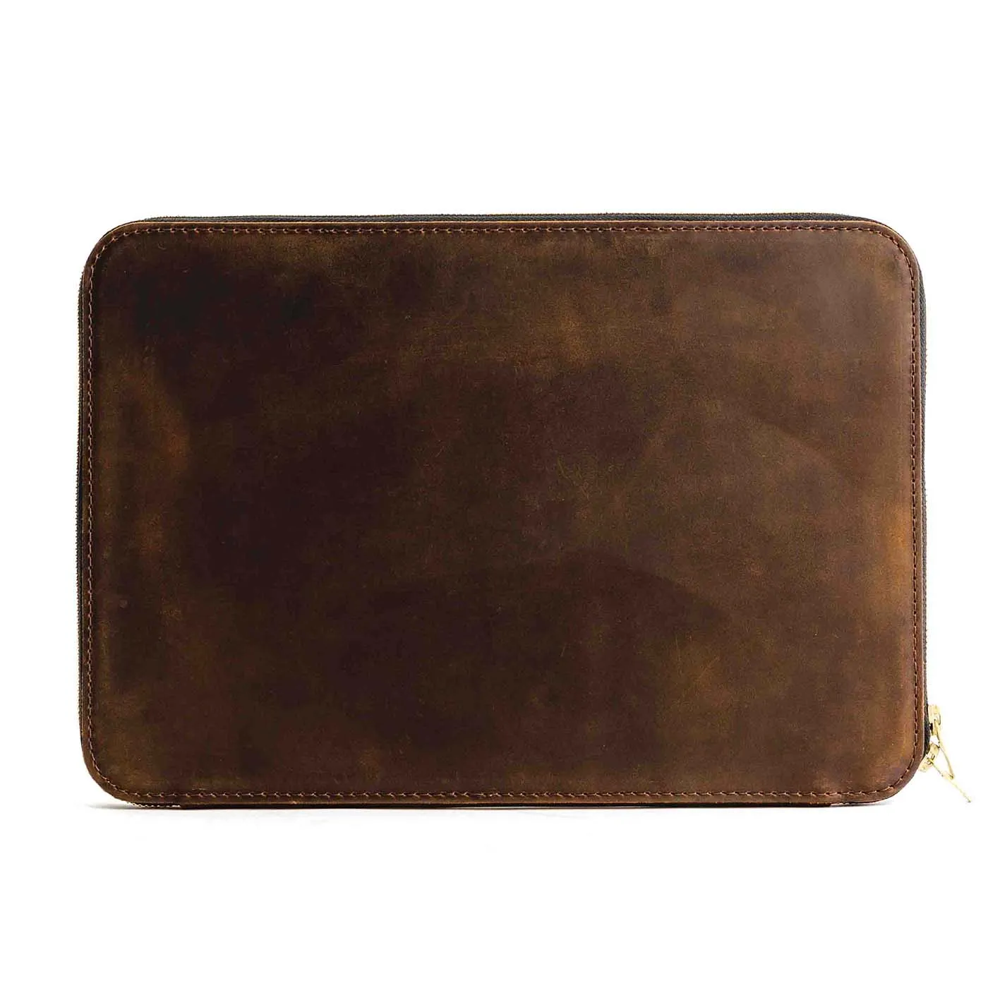 'Almost Perfect' Double Zip Macbook Case