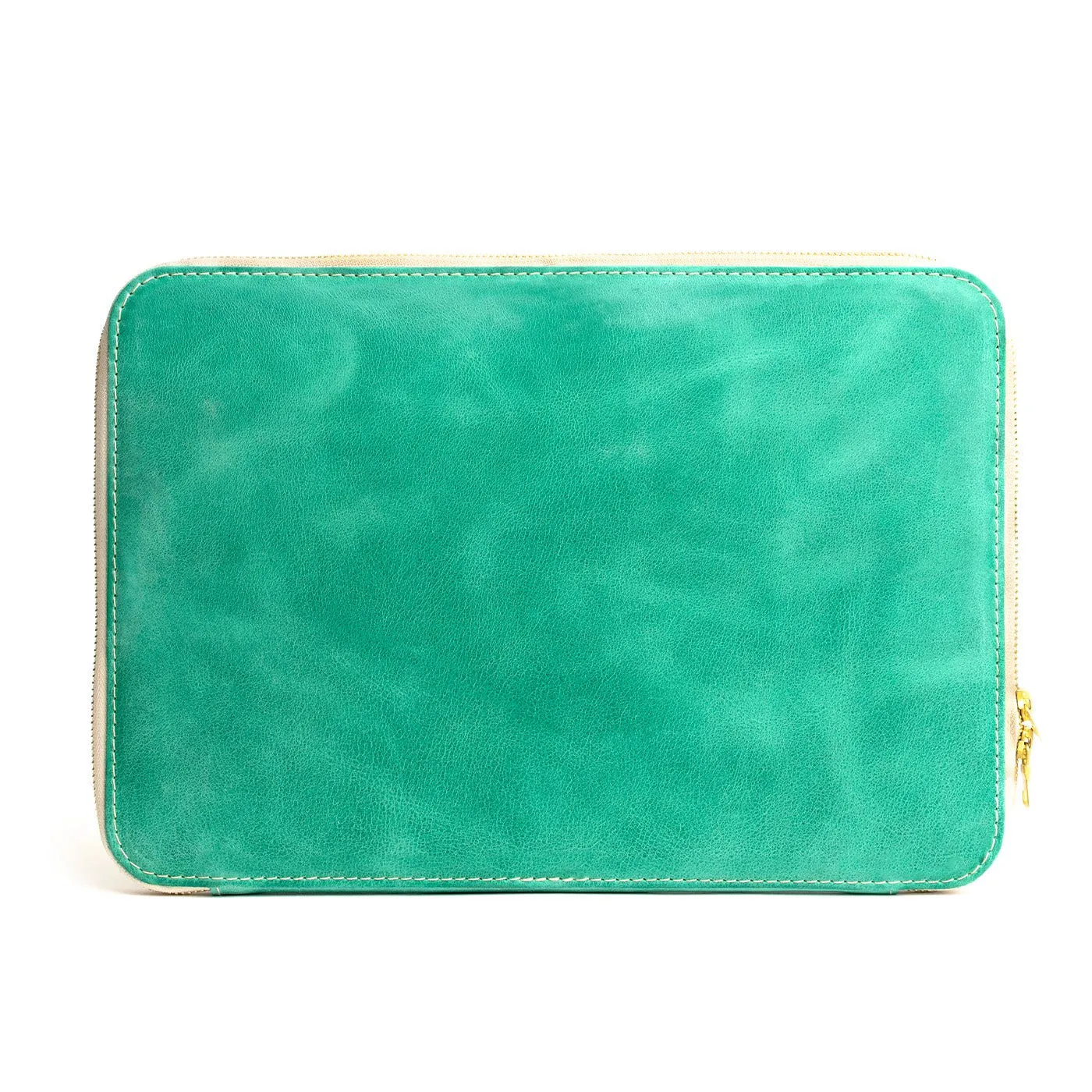 'Almost Perfect' Double Zip Macbook Case