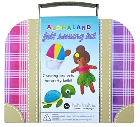 Alohaland Felt Sewing Kit