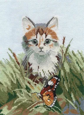 Amazing Meeting 1339 Counted Cross Stitch Kit