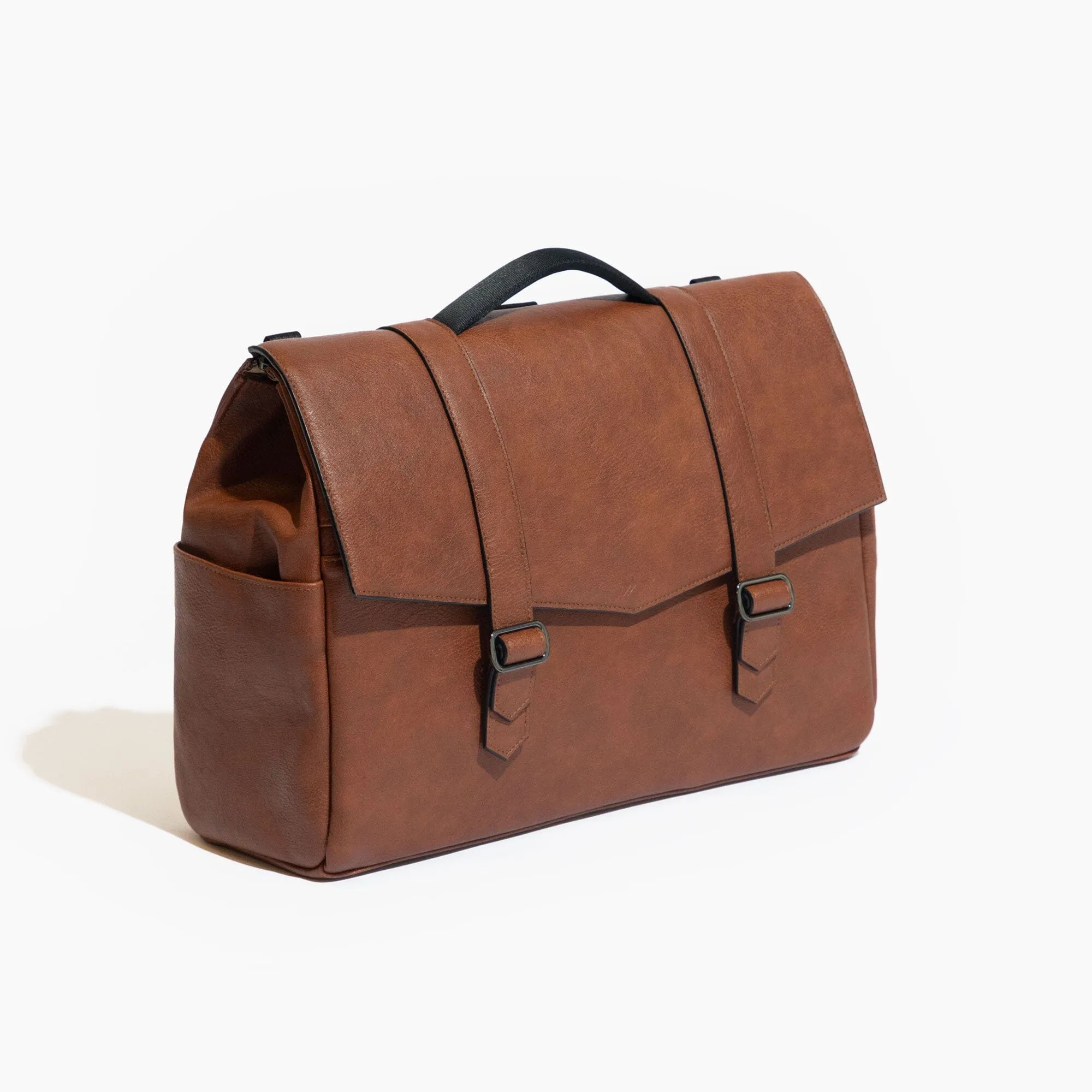 Amber Cambridge Messenger Bag