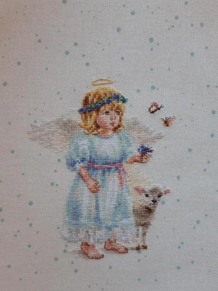 Angel 0-202 Counted Cross-Stitch Kit