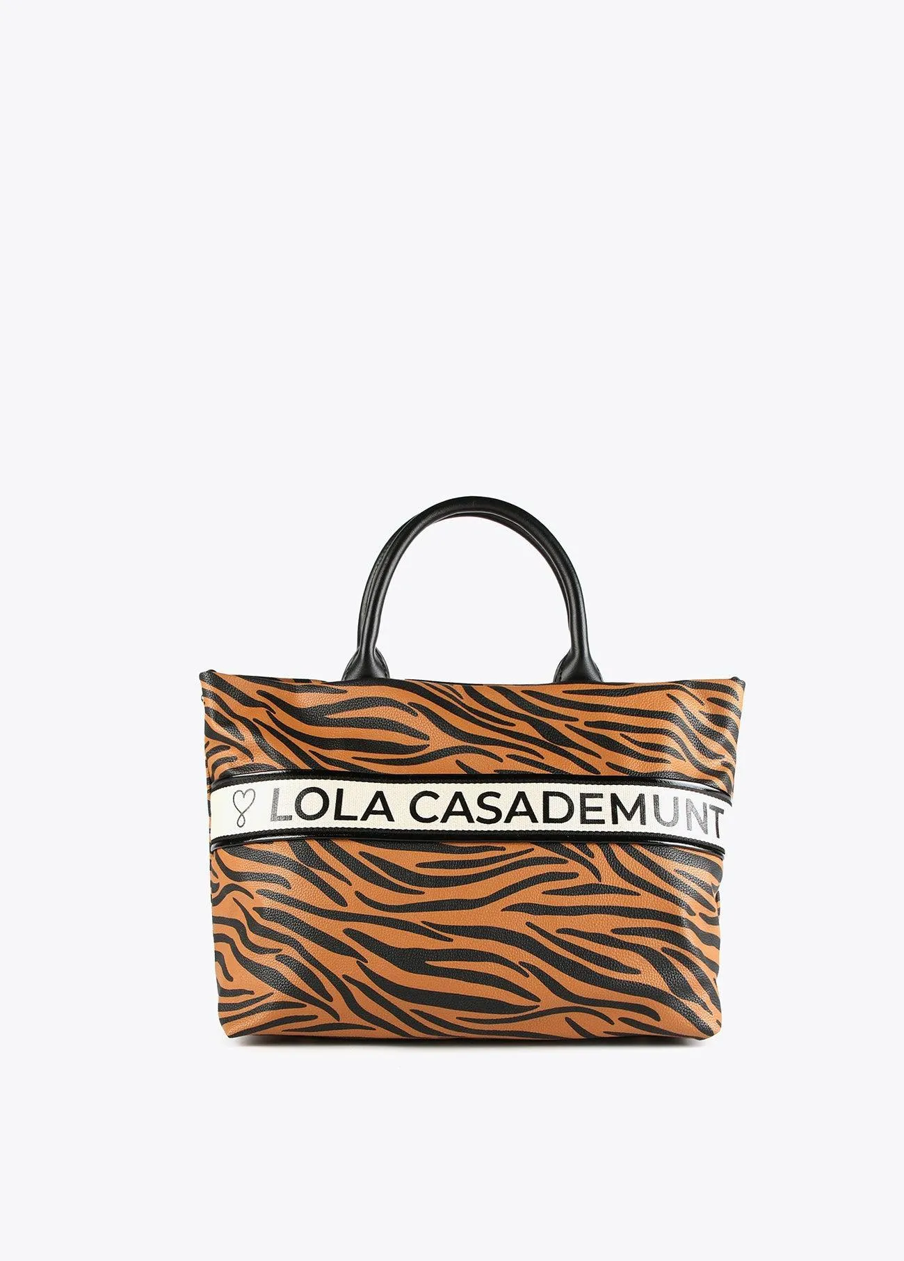 Animal zebra print bowling bag