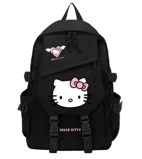 Anime Kawaii Hello Kitty Cat Backpack Teenager Students Book Schoolbag