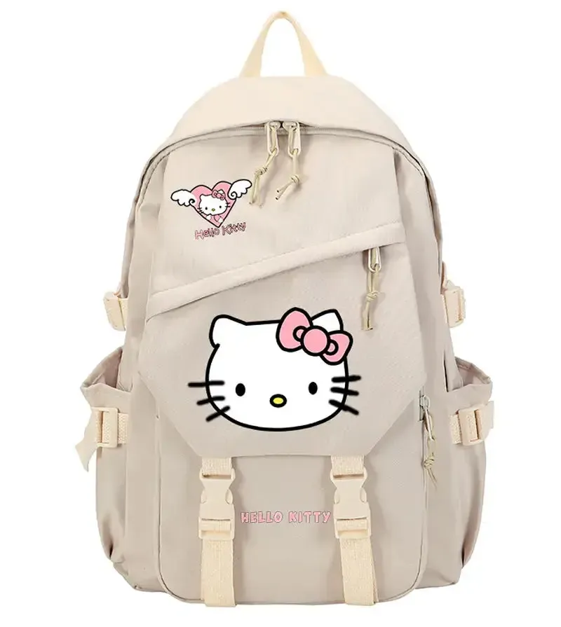 Anime Kawaii Hello Kitty Cat Backpack Teenager Students Book Schoolbag