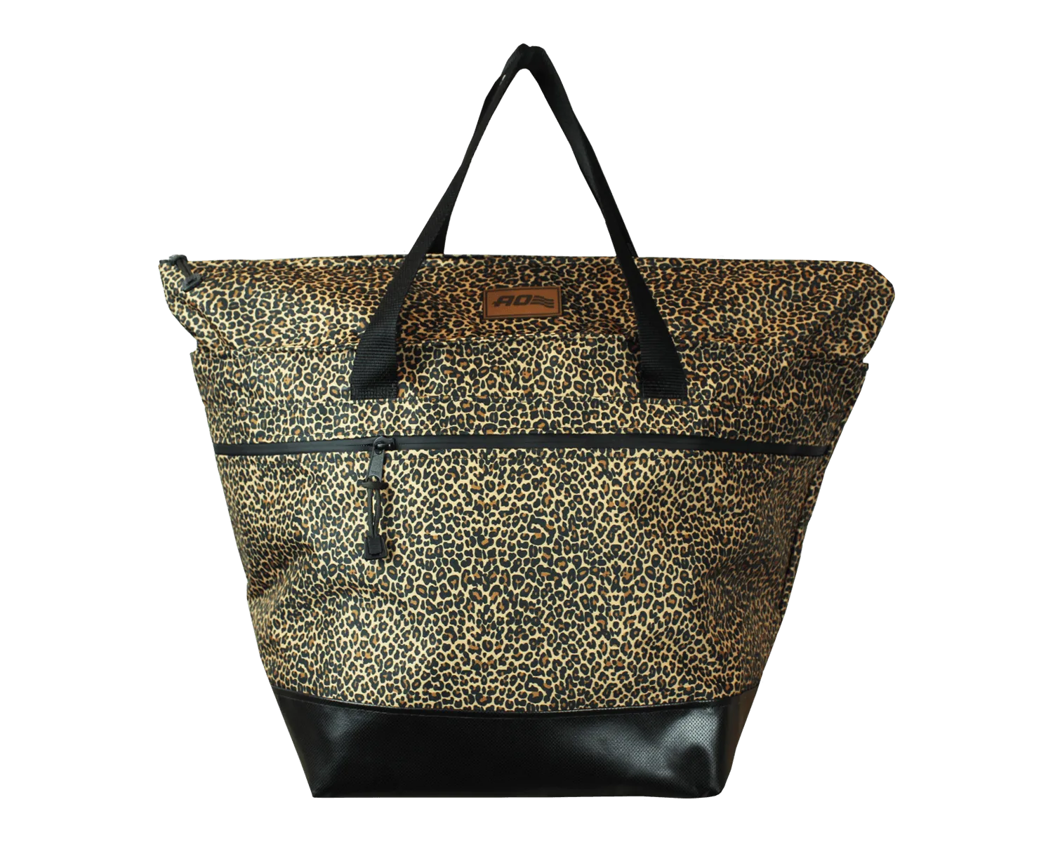 AO Leopard Tote