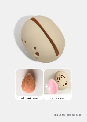 AOA Travel Silicone Makeup Blender Case