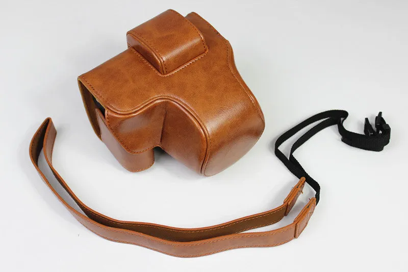 Applicable to Fuji X-s10 Camera Protective Leather Case Xs10 Mirrorless Camera Bag Xs10 Shell