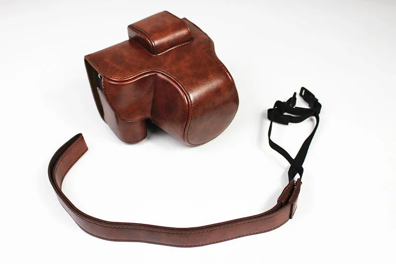 Applicable to Fuji X-s10 Camera Protective Leather Case Xs10 Mirrorless Camera Bag Xs10 Shell