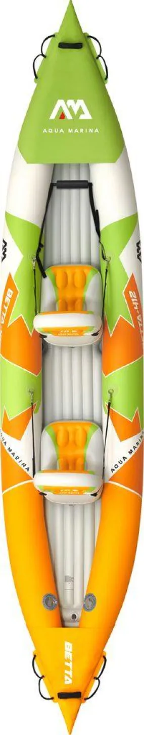 Aqua Marina 13’6″ BETTA-412 2020 2-Person Leisure Inflatable Kayak