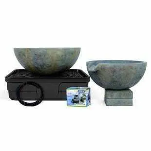 Aquascape Spillway Bowl and Basin Landscape Fountain Kit